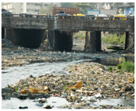 Plastic - Garbage Dumped in Oshiwara River