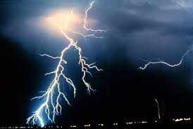 Nitrogen Fixation by Lightning