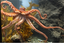 Octopus - Phylum Mollusca