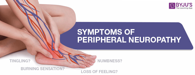 Symptoms of Peripheral Neuropathy