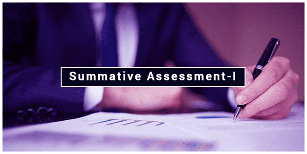 Summative Assessment