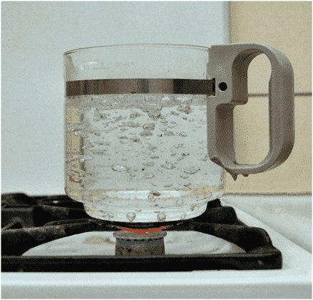 boiling point of water experiment