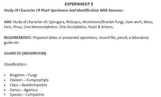 Biology class11 experiment5 image1