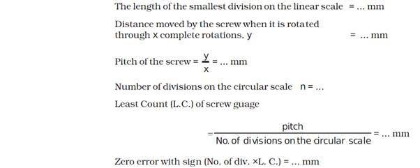 Physical Practical class11 image40