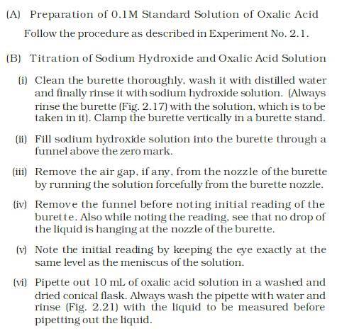 Chemistry practicals class11 image48