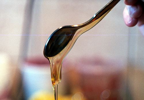 Viscosity of honey Viscosity