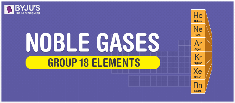 Occurrence Of Group 18 Elements Which Sequence Of Group 18 Elements