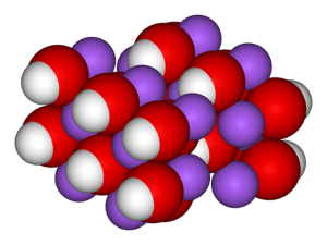 Sodium hydroxide Sodium hydroxide