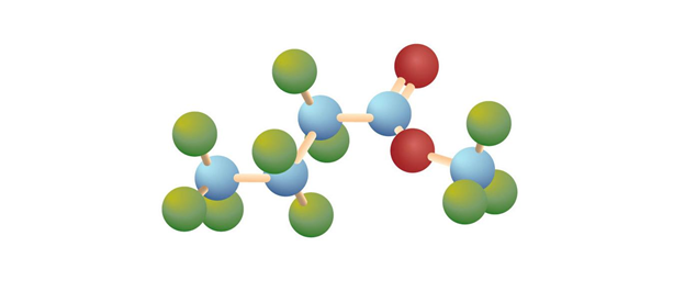 Structure of Methyl Butyrate Methyl Butyrate