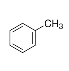 Toluene structure Toluene structure