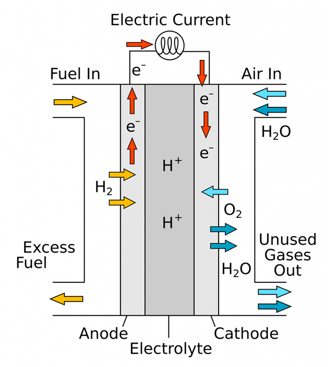 Hydrogen Fuel Cell Hydrogen Fuel Cell