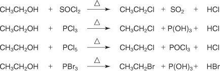 Preparation of alkyl halides from alcohols Preparation of alkyl halides from alcohols