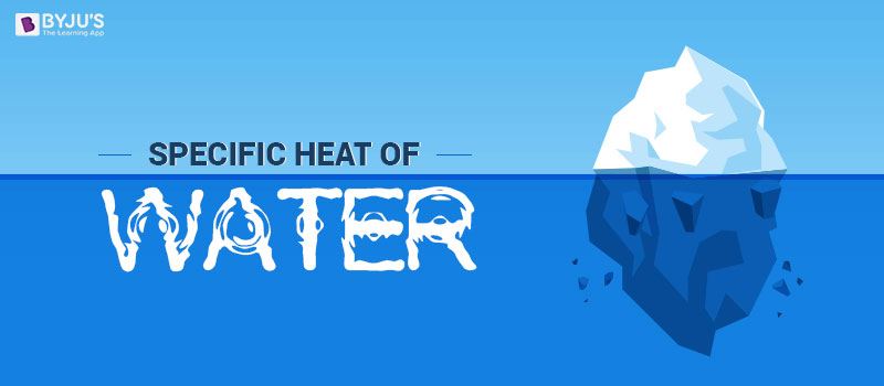 heat capacity of water