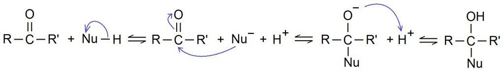 Nucleophilic addition - Ketone Nucleophilic addition - Ketone