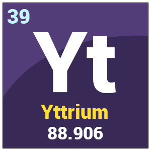 Yttrium Yttrium