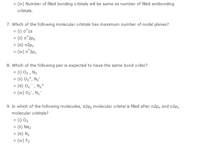 important questions class 11 chemistry chapter 4 chemical bonding molecular structure 8 important questions class 11 chemistry chapter 4 chemical bonding molecular structure 8