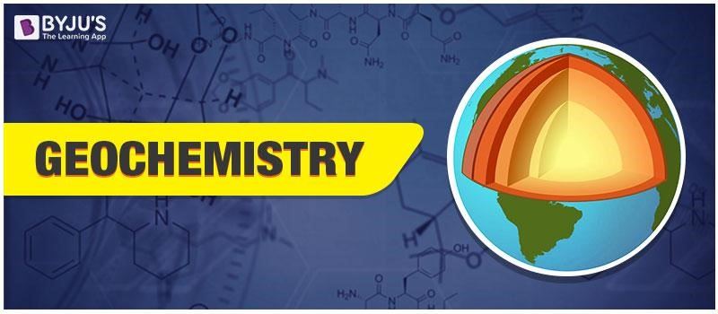 geochemistry