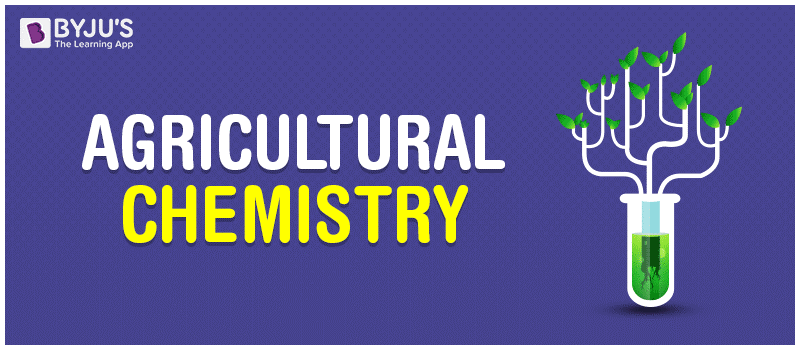 Agricultural Chemistry