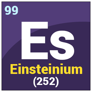 Einsteinium Es Element Information Uses Properties Discovery Applications
