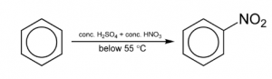 Nitration of nitrobenzene Nitration of nitrobenzene