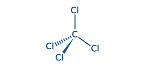 Carbon Tetrachloride Structure Carbon Tetrachloride Structure