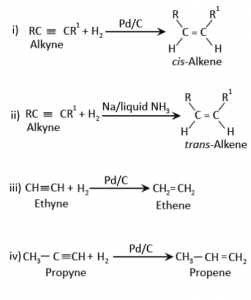 Preparation Of Alkenes