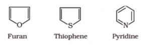 Heterocyclic aromatic Heterocyclic aromatic