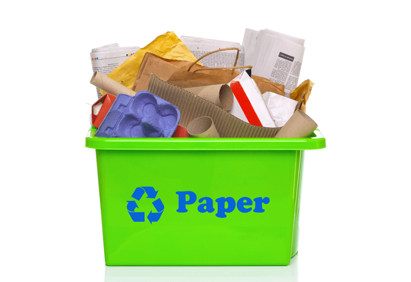 paper recycling requirements