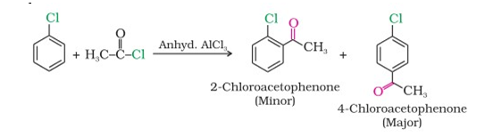 Friedel-Crafts acylation reaction