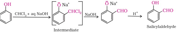 Reimer-Tiemann Reaction