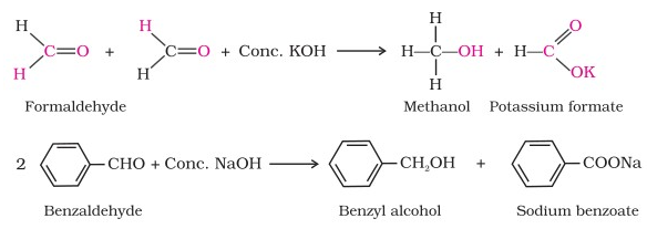 Cannizzaro reaction