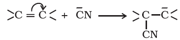 Negative Electromeric Effect Negative Electromeric Effect