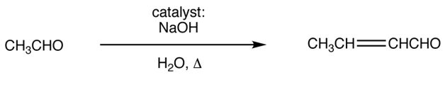 Aldol Condensation Reaction