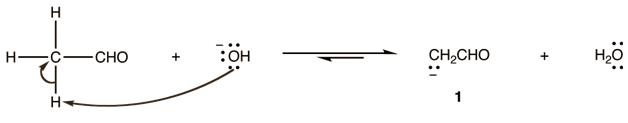 Mechanism of Aldol Condensation