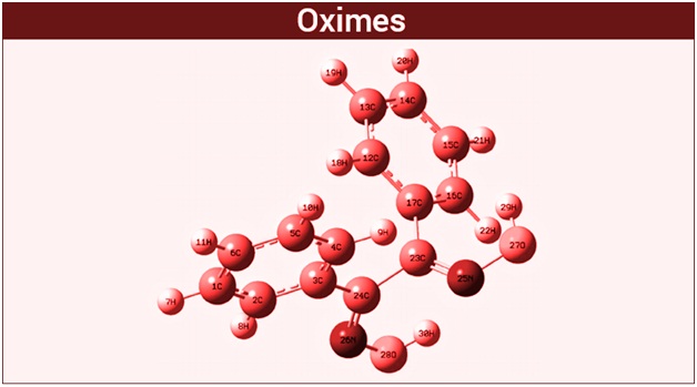 Structure of Oxime Oxime structure