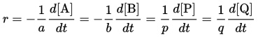 Rate Of Reaction Rate Of Reaction