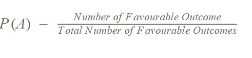 Probability of an Event Formula