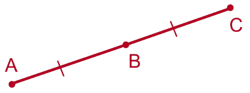 Midpoint Formula Midpoint Of A Straight Line