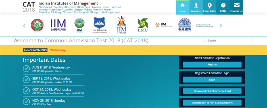 Step by Step Registration For CAT Step by Step Registration For CAT