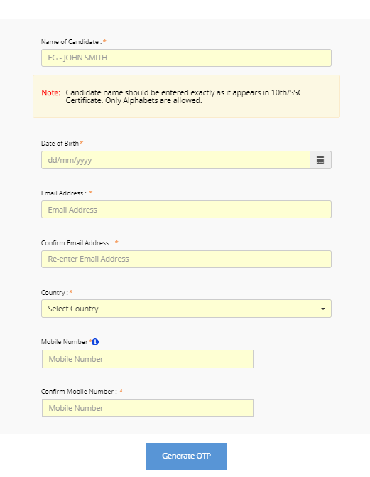 Step by Step Registration For CAT Step by Step Registration For CAT