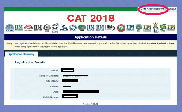 Step by Step Registration For CAT Step by Step Registration For CAT