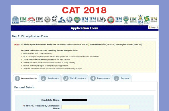 Step by Step Registration For CAT Step by Step Registration For CAT