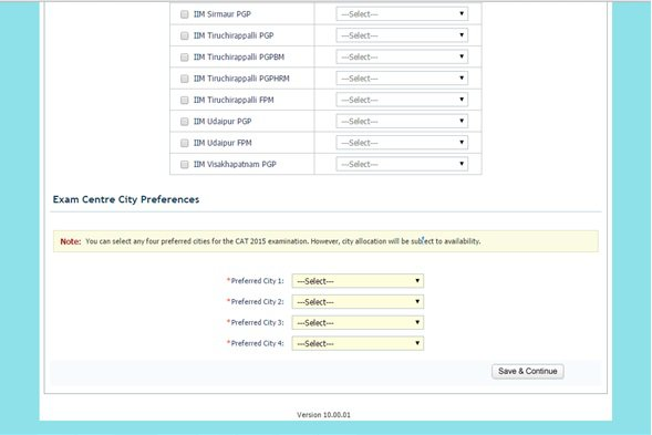 Step by Step Registration For CAT Step by Step Registration For CAT