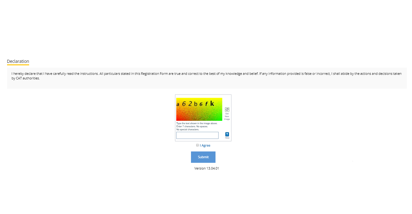 Step by Step Registration For CAT Step by Step Registration For CAT