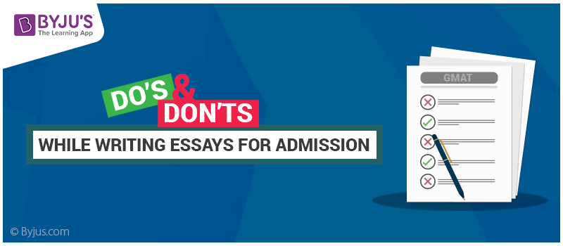 How to write mba admission essays