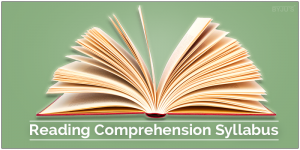 GMAT Verbal RC Sullabus