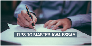 Three Strategies to Ace GMAT AWA Essay