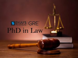 a phd in law