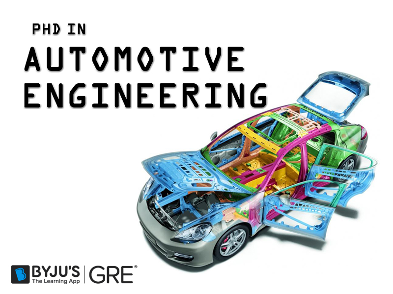 automotive engineering phd uk