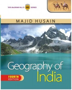 geography books for ias